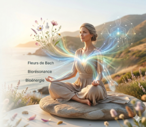 Accompagnement bien-être : Fleurs de Bach, Biorésonance et Bioénergie.