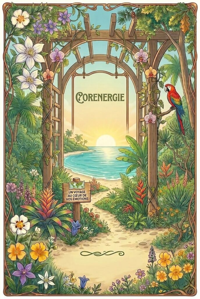 fleurs de bach- gestion des émotions - stress - docteur Bach - Sainte rose Guadeloupe