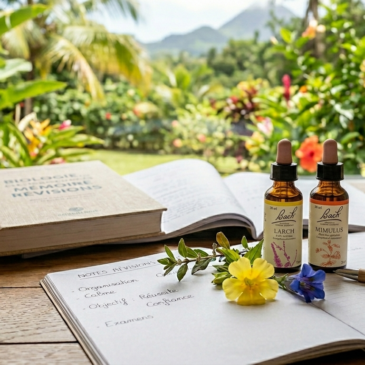 Examens : Retrouvez calme et confiance grâce aux Fleurs de Bach