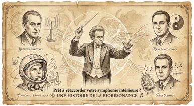 Un peu d&rsquo;histoire pour mieux comprendre la biorésonance.