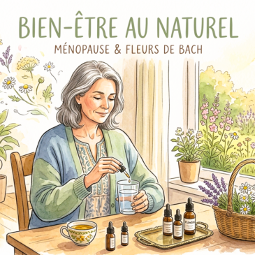 Ménopause & Fleurs de Bach